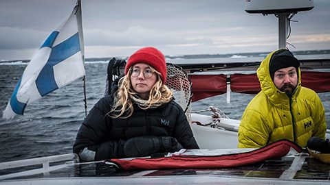 Alluring Arctic Sailing