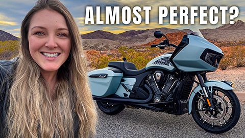 Her Two Wheels