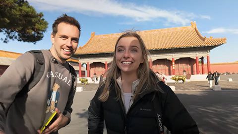 Jordan and Emily