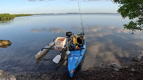 Key West Kayak Fishing