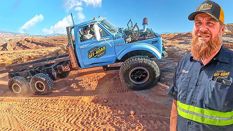 Matt's Off Road Recovery
