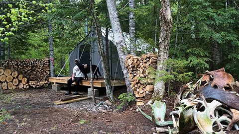 The Maine Woods