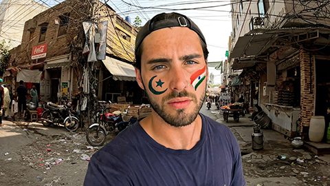 Travel with Luke Damant