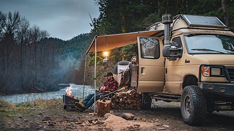 Van Camping