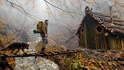Wilderness Survival Man
