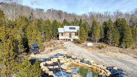 50 Acres & a Cabin