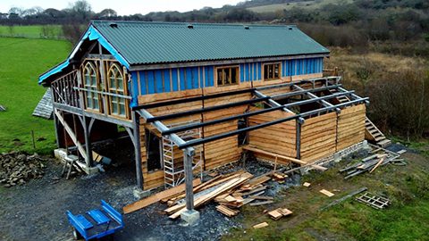 Kris Harbour Natural Building
