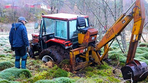 Norwegian farm life
