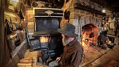 the log cabin life style by Jerry Tyson