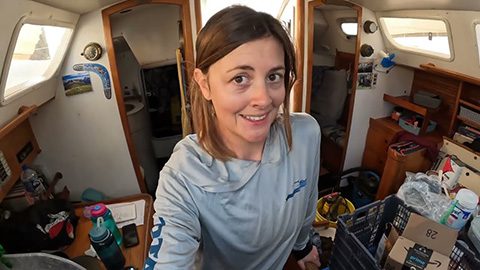 Vet Tails Sailing Chuffed
