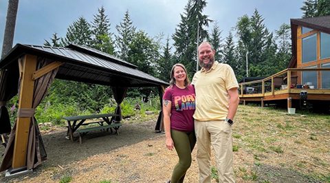 One Foot Off the Grid