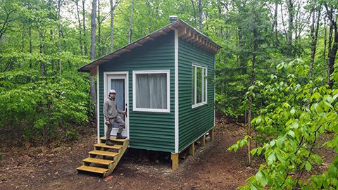 THE NORTH CABIN