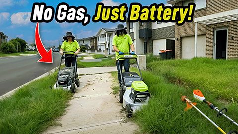 Tim The Lawnmower Man