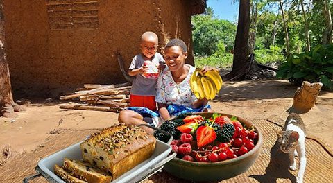 African village life
