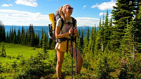 Misty Mountain Girl