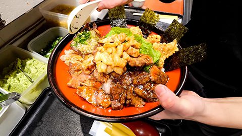 Japanese Food Noodles