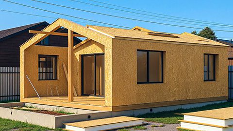John Builds a House